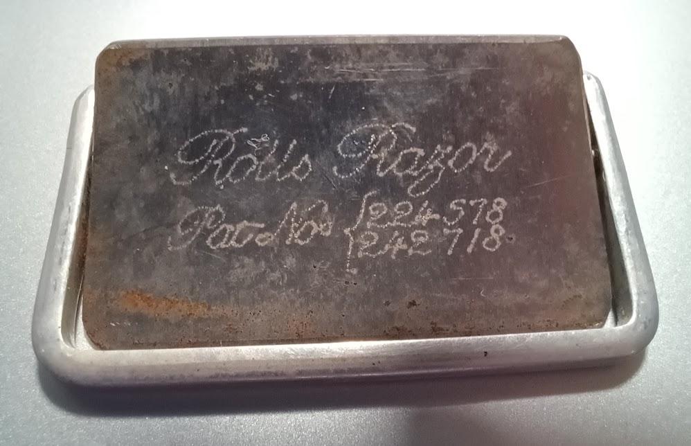 Rolls Razor blade