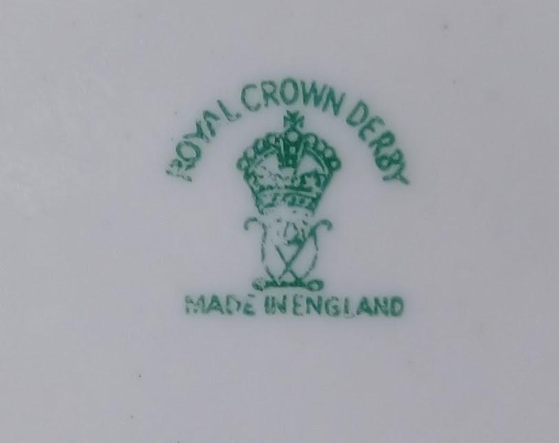 Royal Crown Derby China marking
