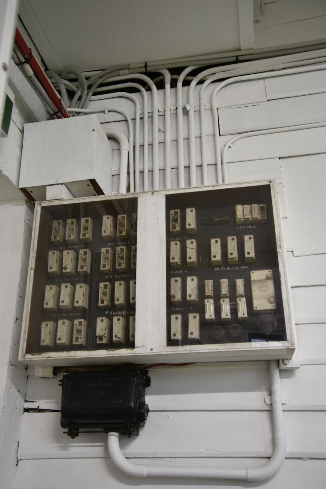 Original Fuse Box