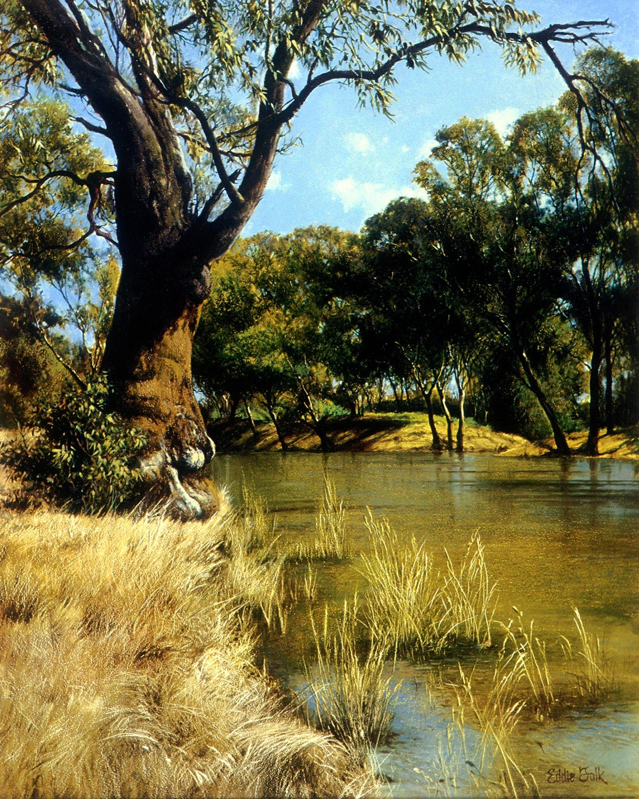 11---FALK_Eddie_Across_the_Avon_1993
