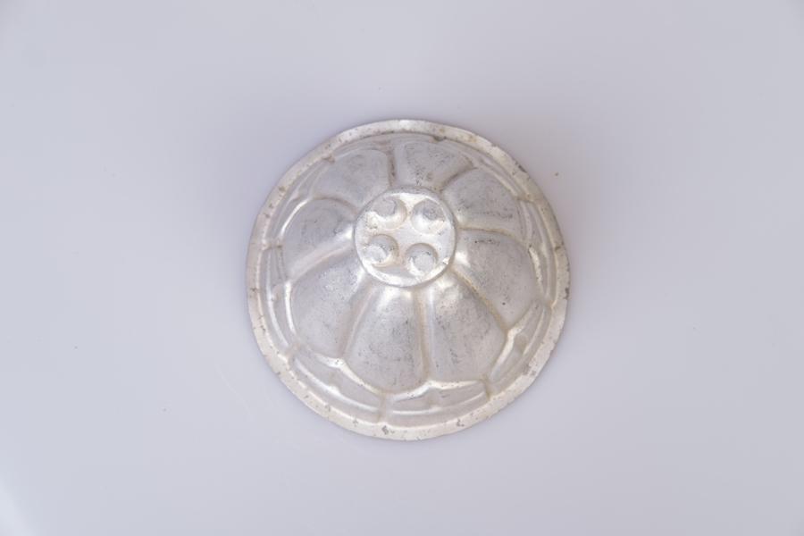 Aluminium jelly mould