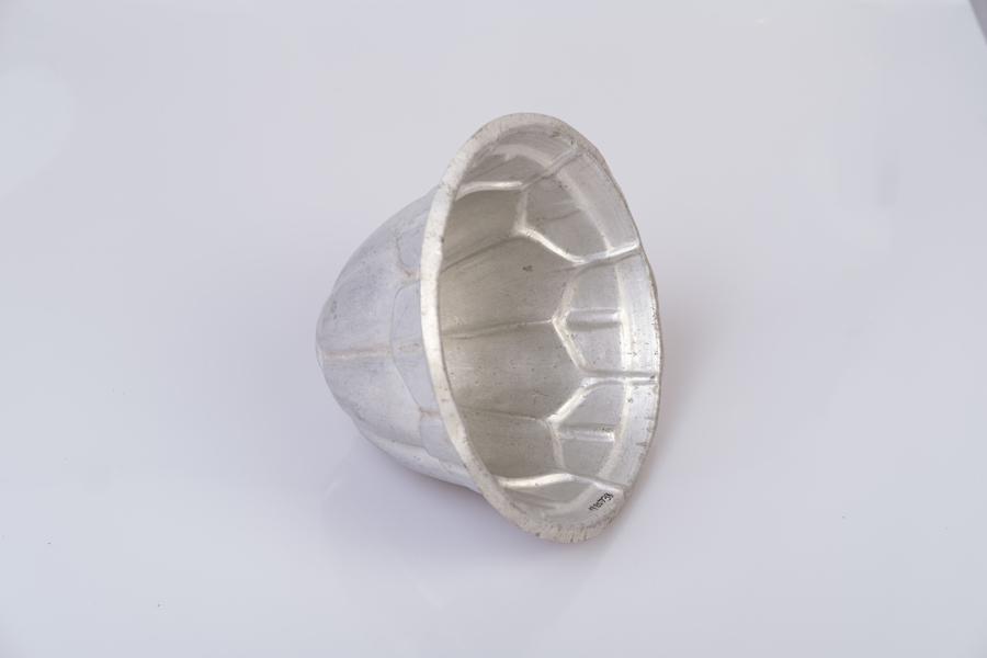 Aluminium jelly mould
