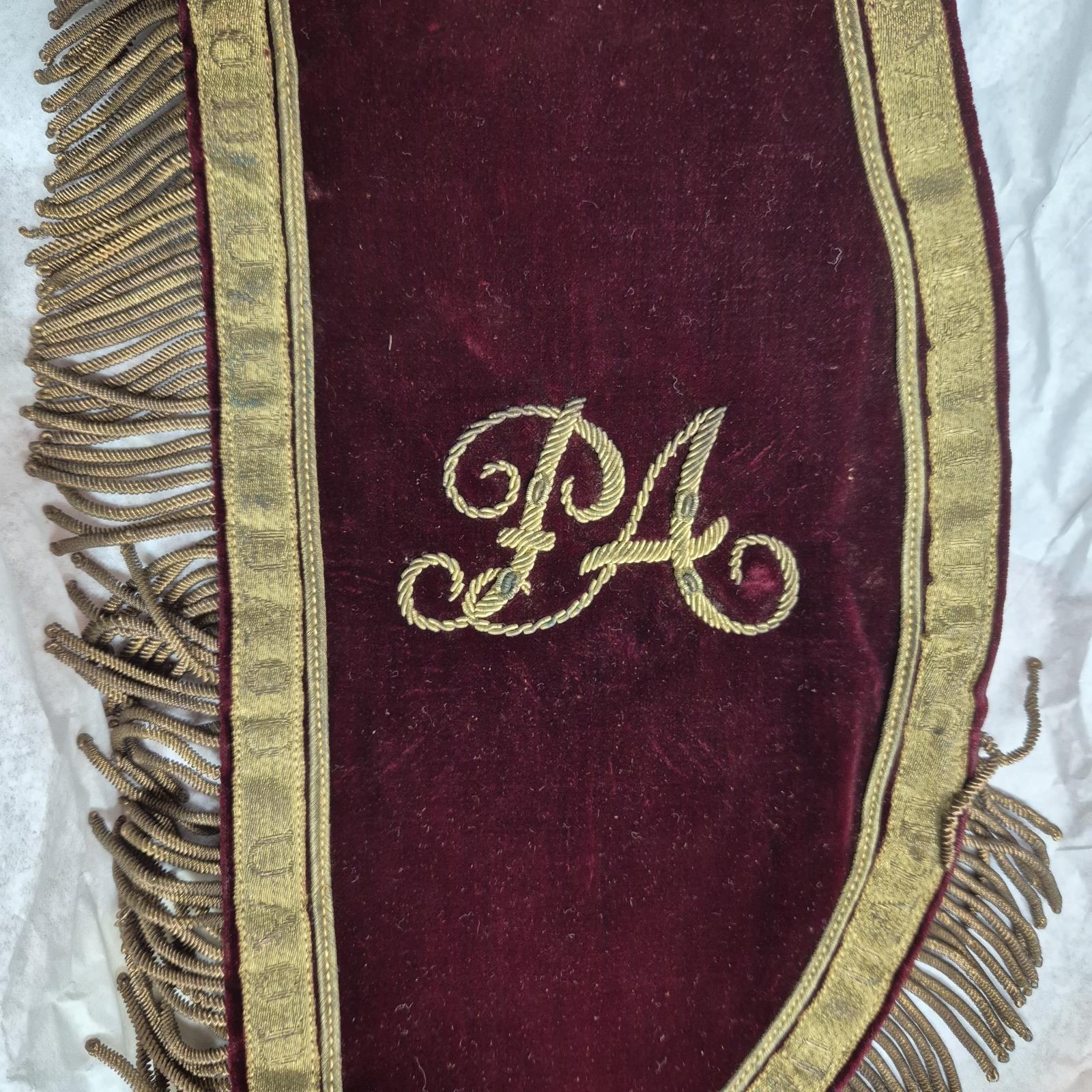 maniple, PA embroidery