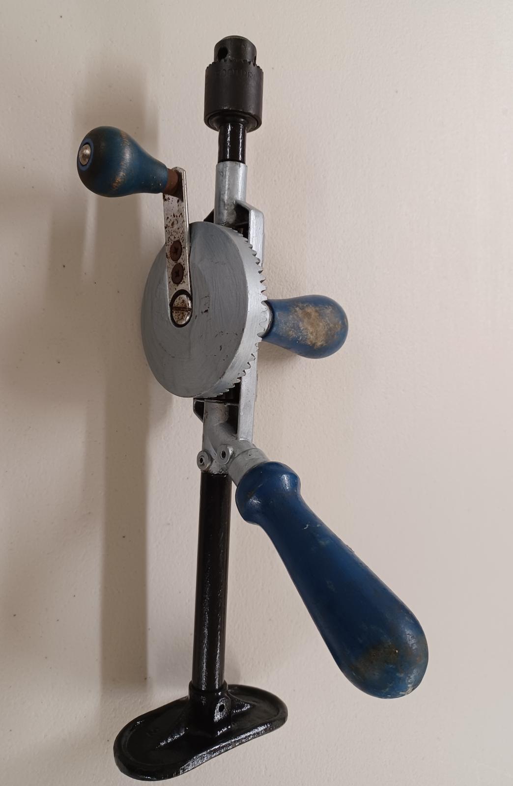 Manual Hand Drill