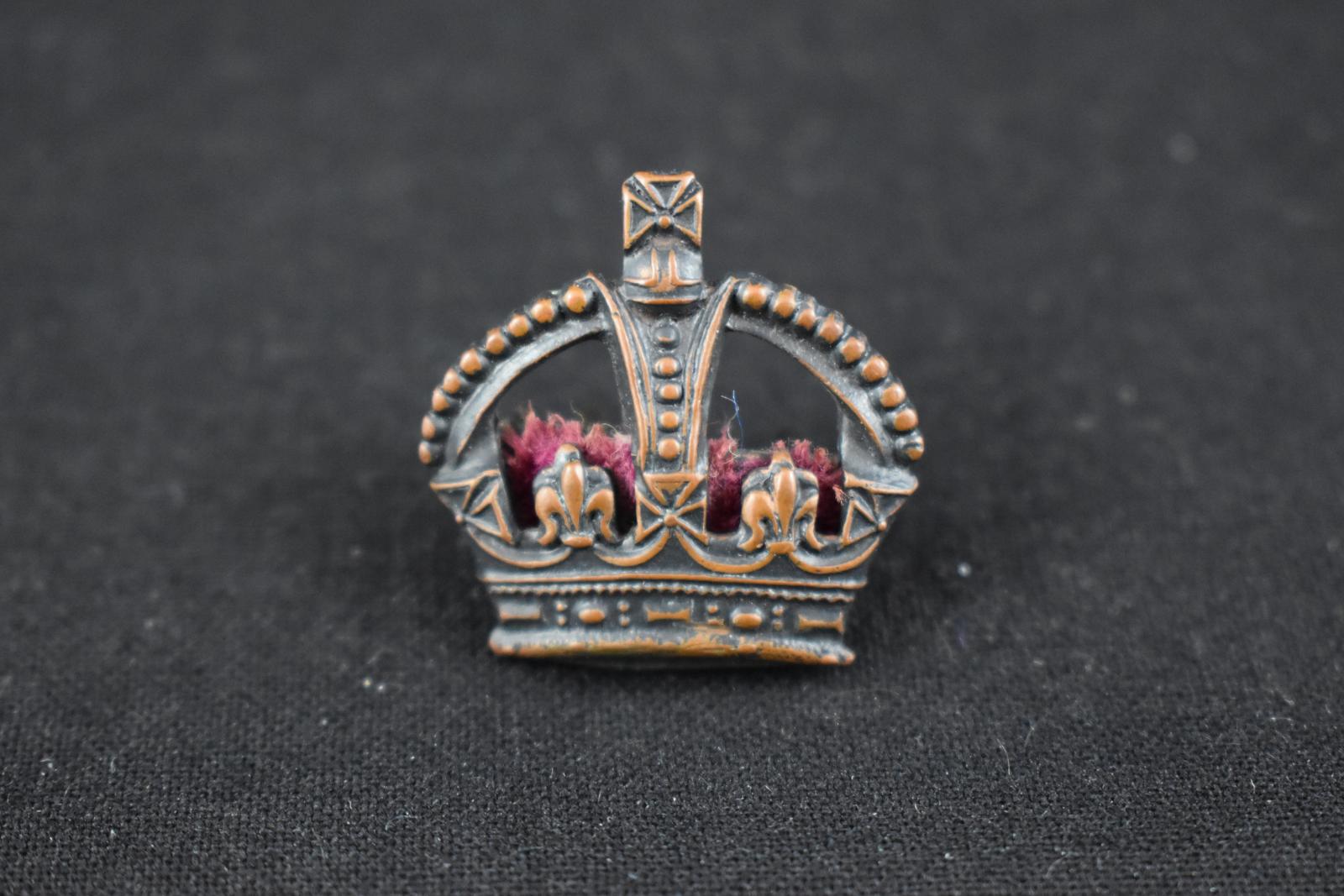 Second World War Major's Brass Badge