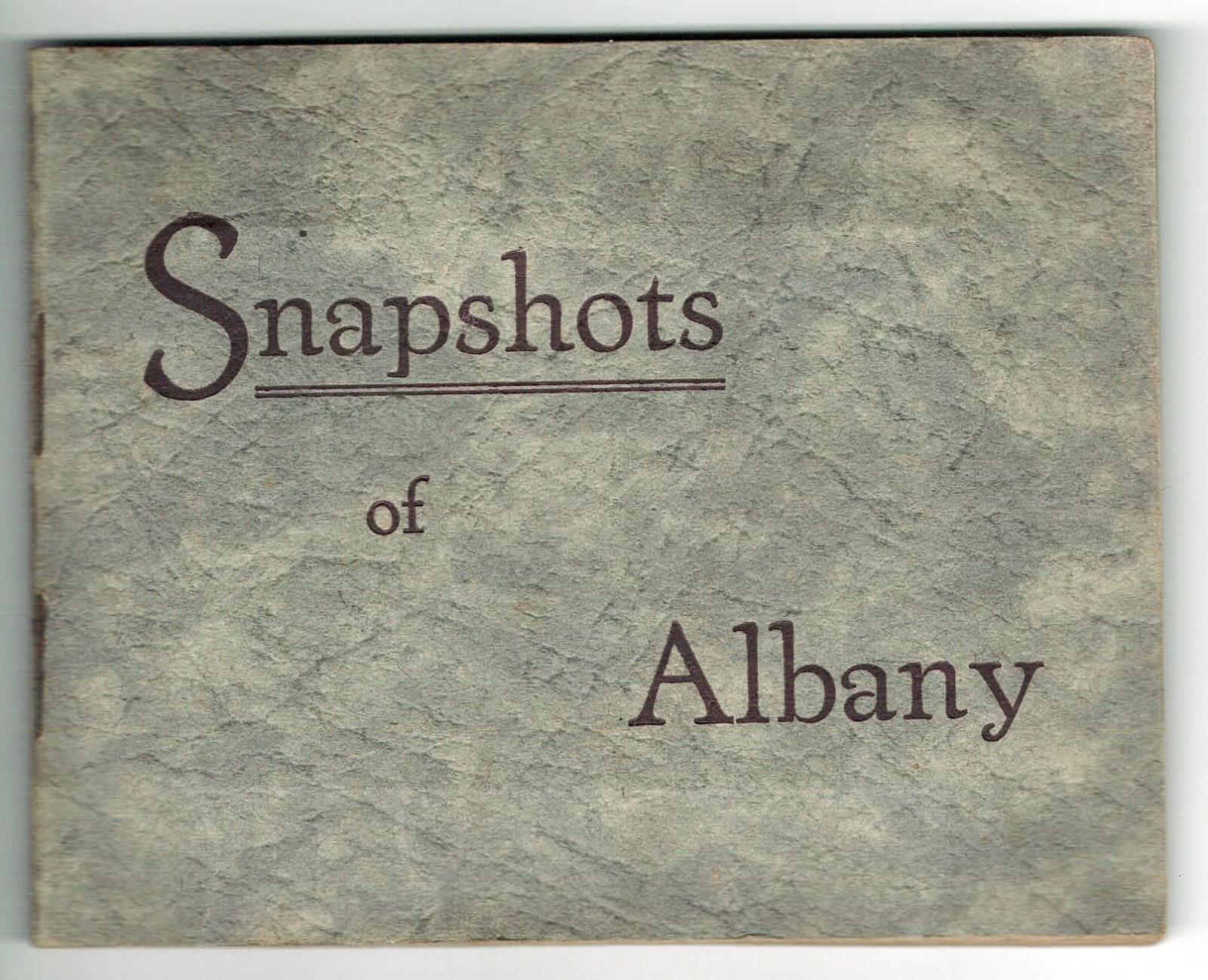 'Snapshots of Albany' 