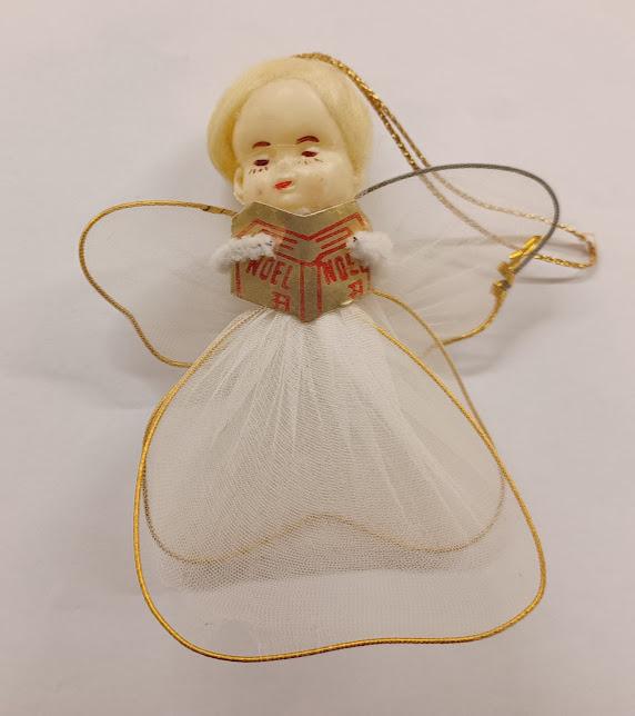 Christmas Angel Ornament