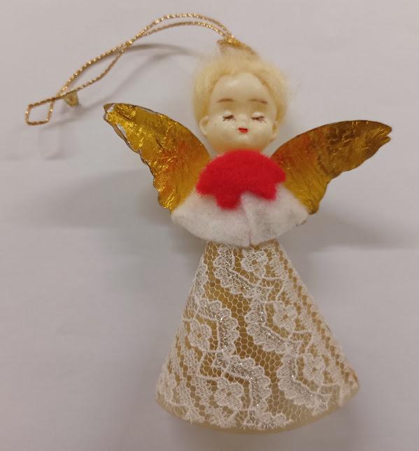 Christmas Angel Ornament