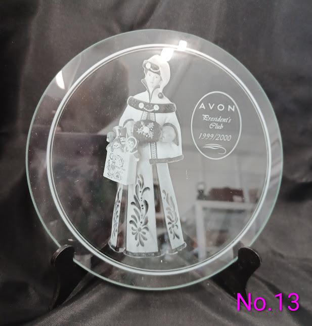 Avon - glass plate