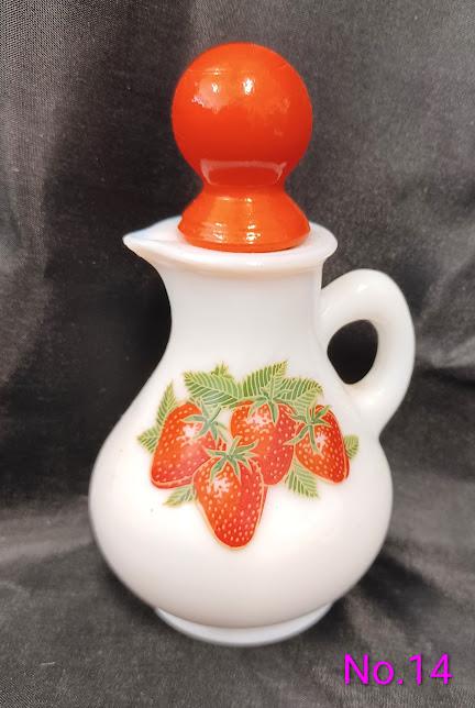 Avon - strawberry & cream bottle