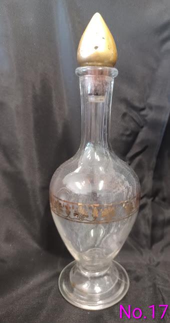Avon - glass decanter & stopper