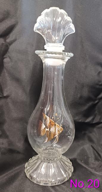 Avon - angel fish perfume bottle