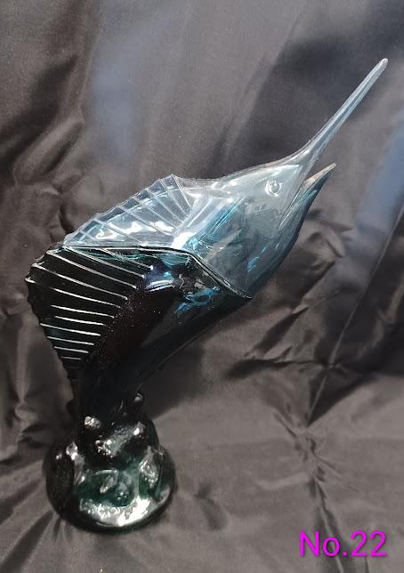 Avon - Swordfish perfume bottle
