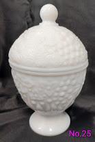 Avon - egg shaped jar