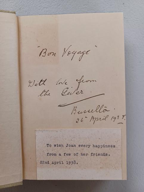 "This Was England" book - owned by J Yates (inside page)
