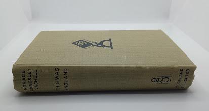 Hardcover of "This was England"
