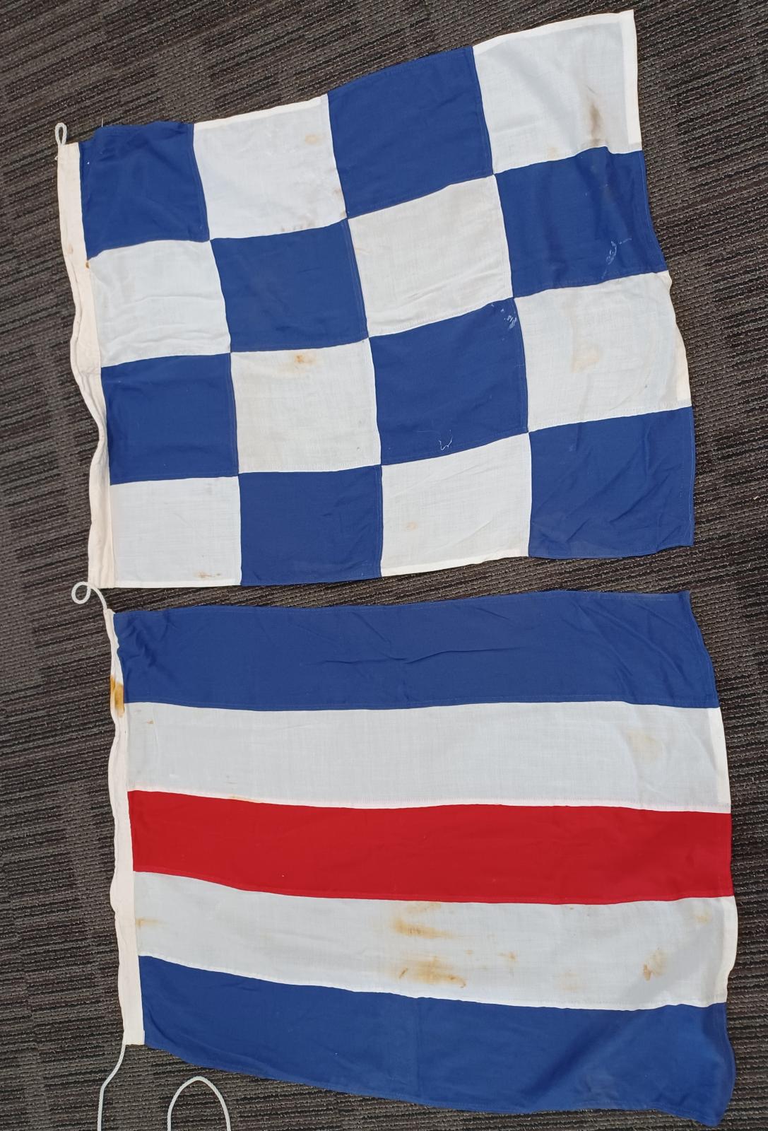 In Distress - maritime flag