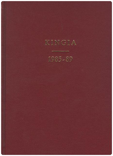 Kingia Album 1985-1989
