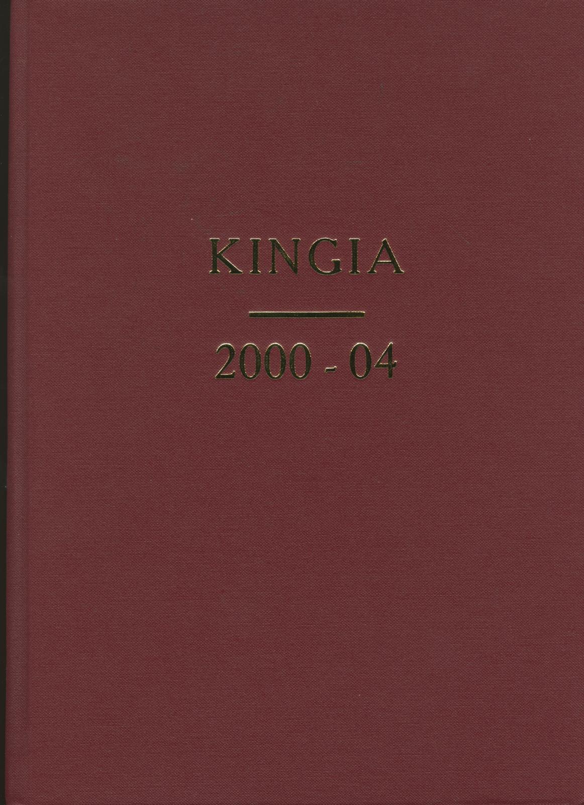 Kingia Album 2000-2004