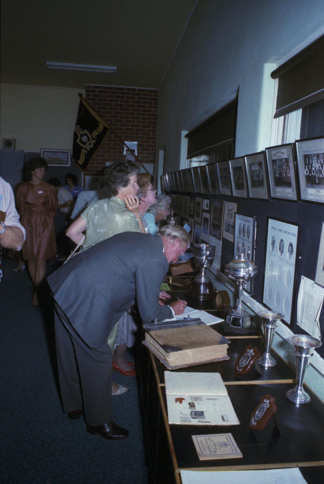 BSHS 60th Anniversary "Museum"