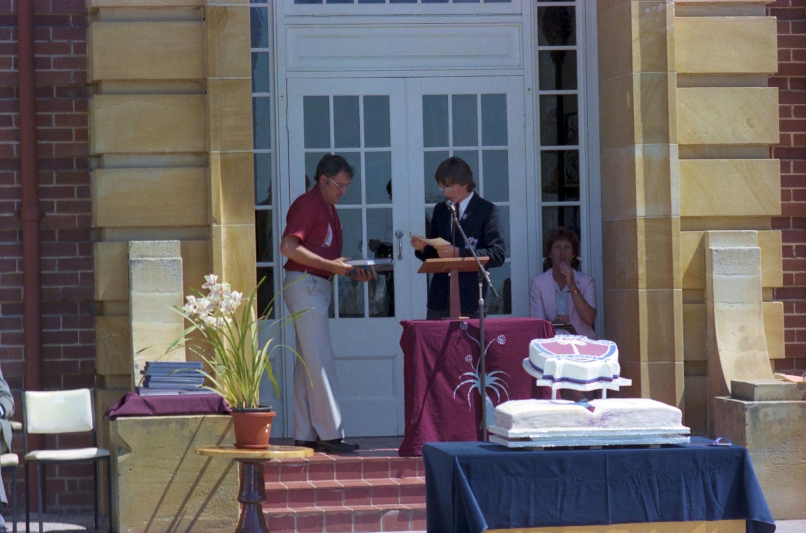 BSHS 60th Anniversary "Presentation To The City Of Bunbury"