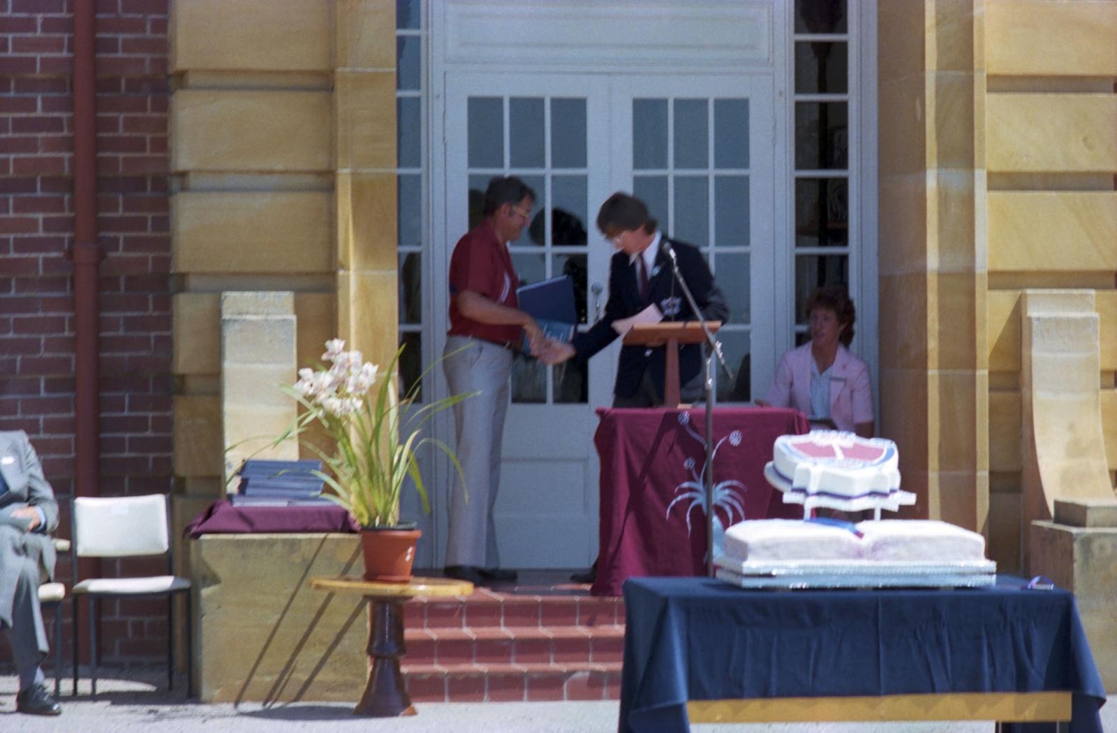 BSHS 60th Anniversary "Presentation To The City Of Bunbury"