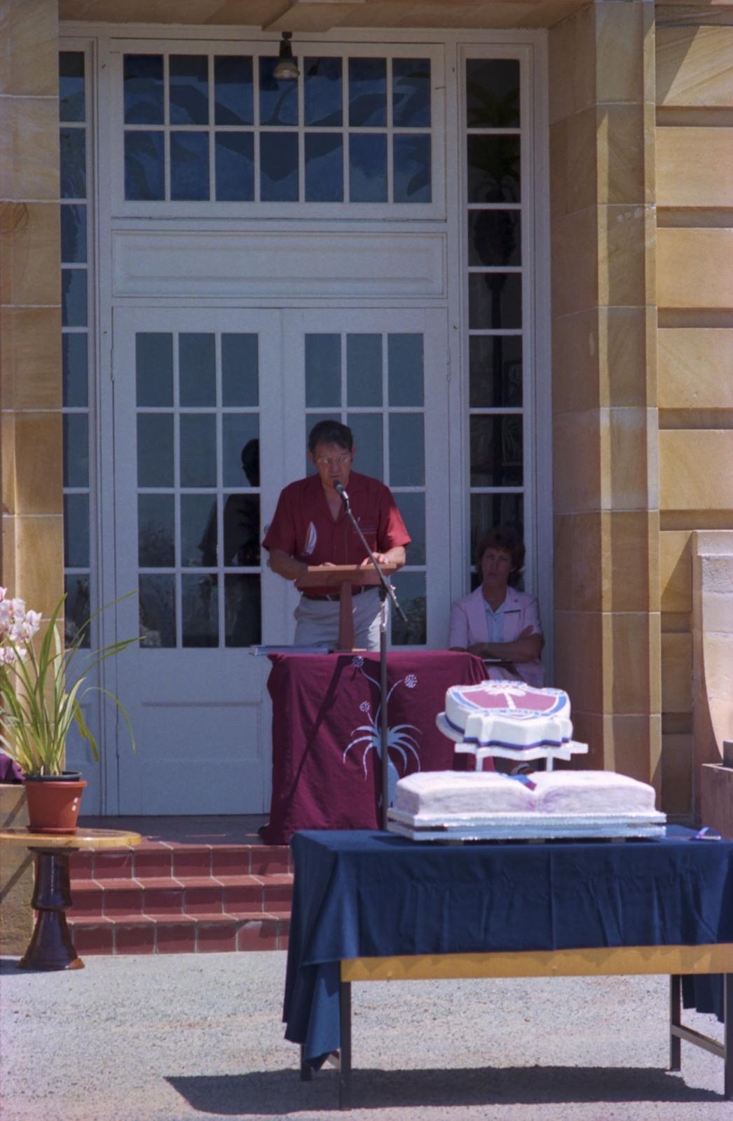 BSHS 60th Anniversary "Presentation To The City Of Bunbury"