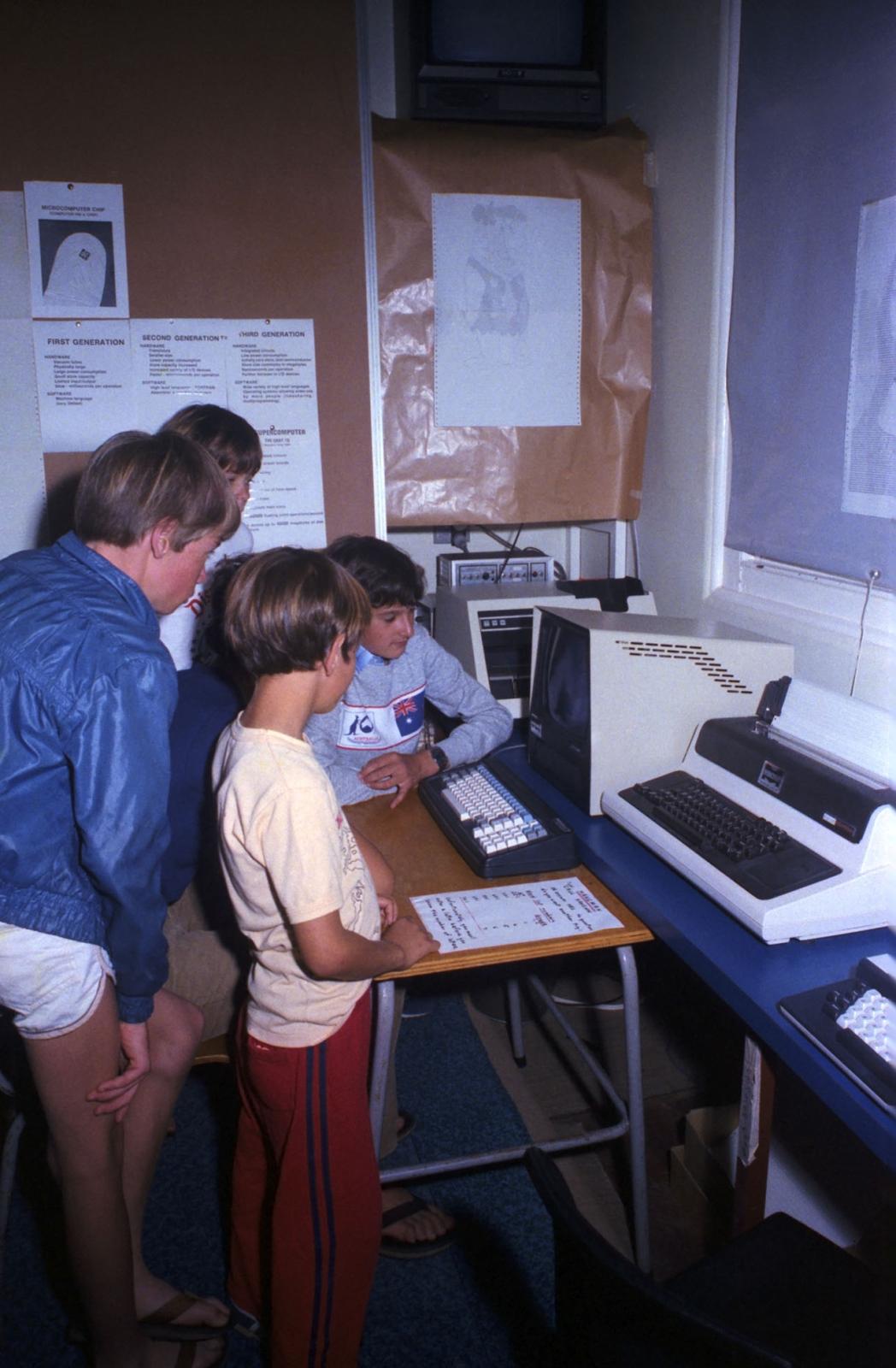 BSHS 60th Anniversary - Mathematics & Computing Exhibition