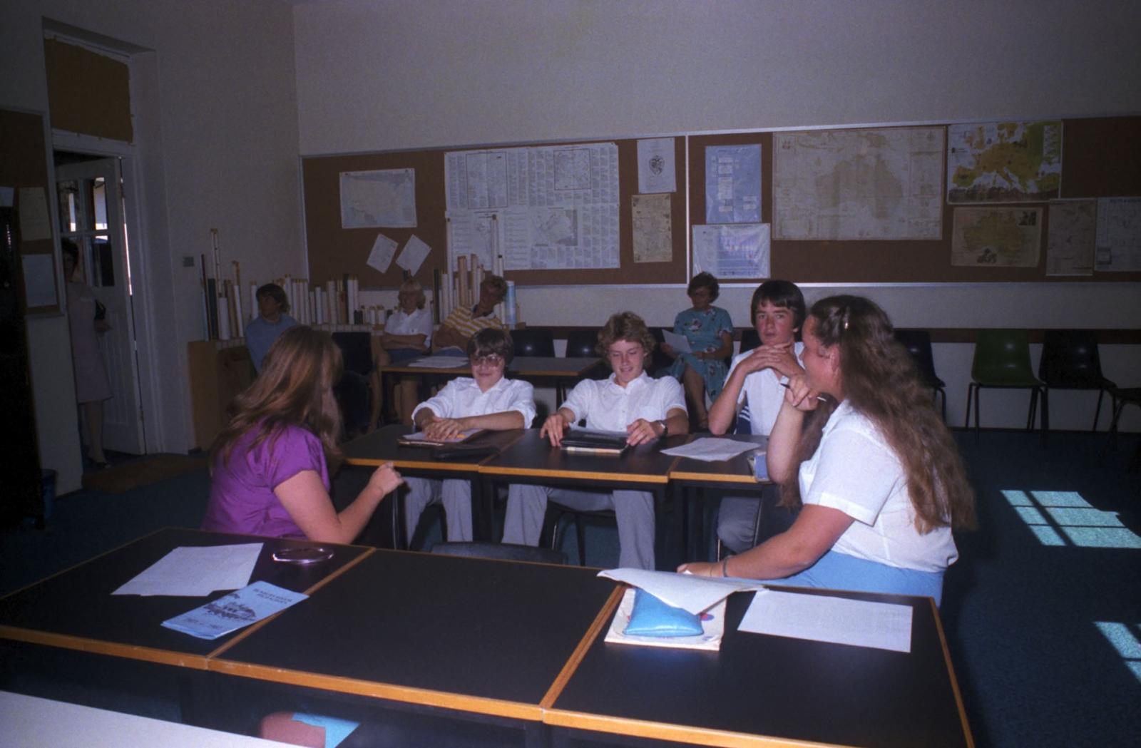 BSHS 60th Anniversary "Geography"