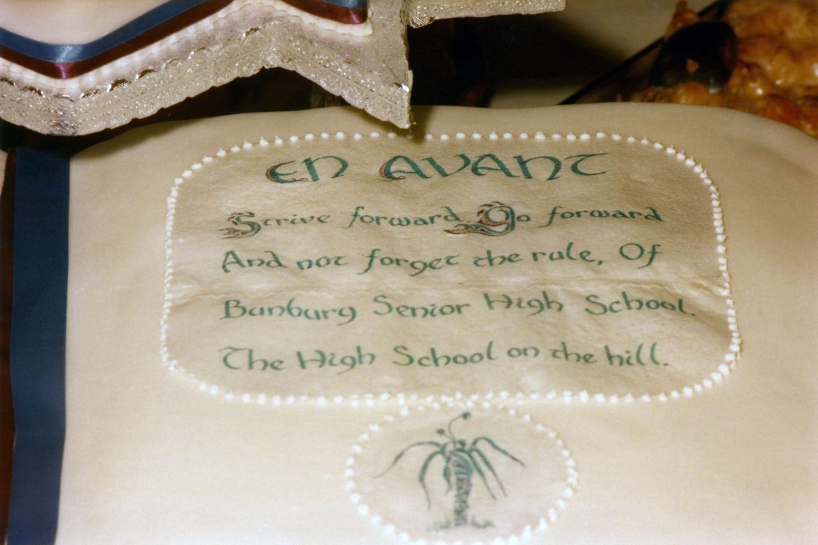 60th Anniversary Birthday Cake