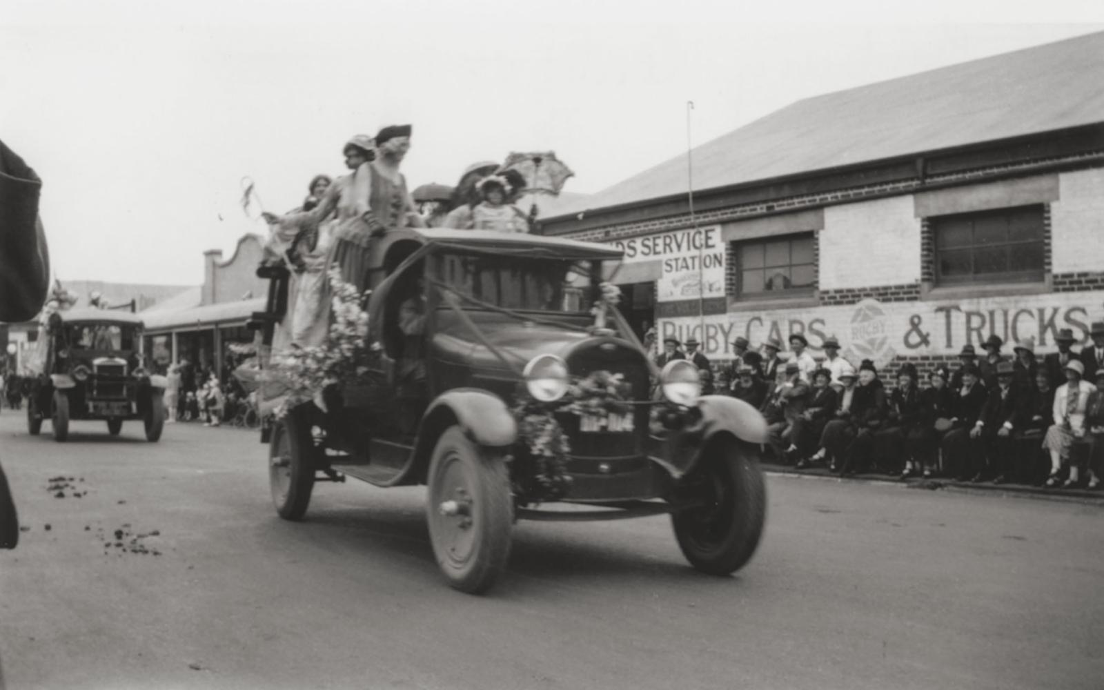 Bunbury Centenary Celebration Pageant