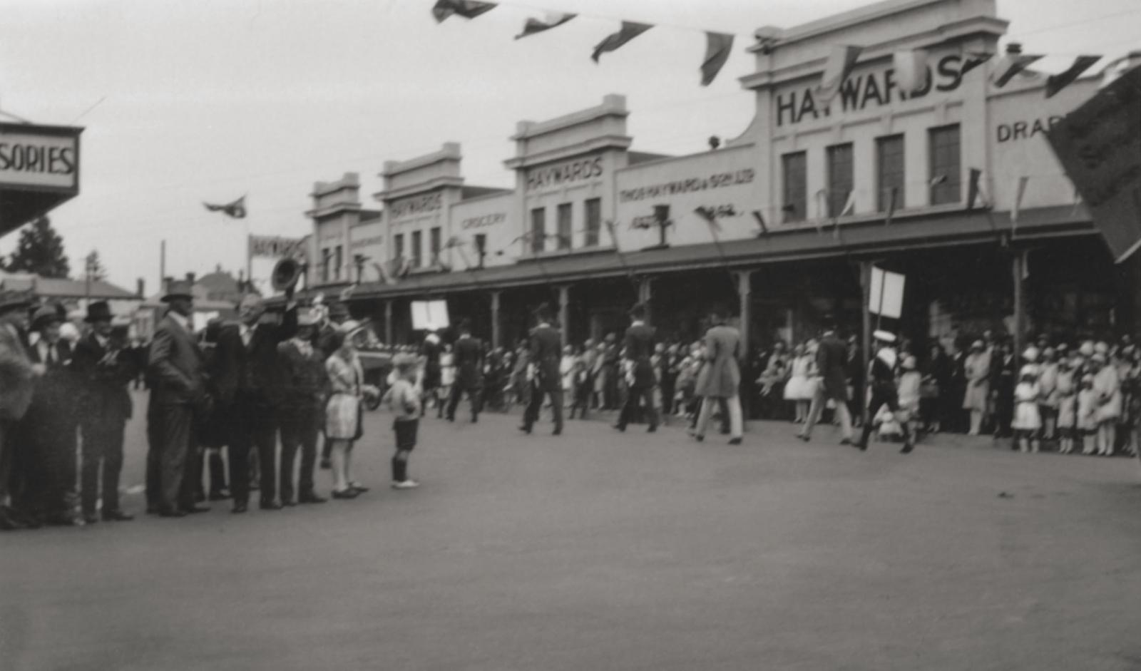 Bunbury Centenary Celebration Pageant