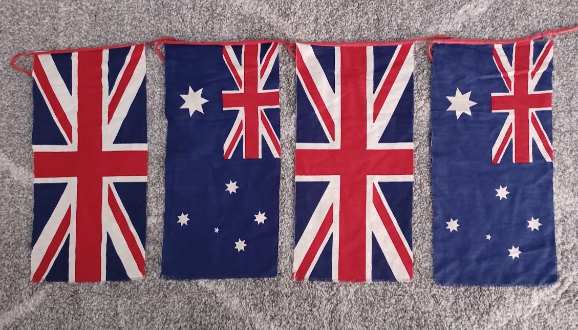 Bunting - Aust & UK