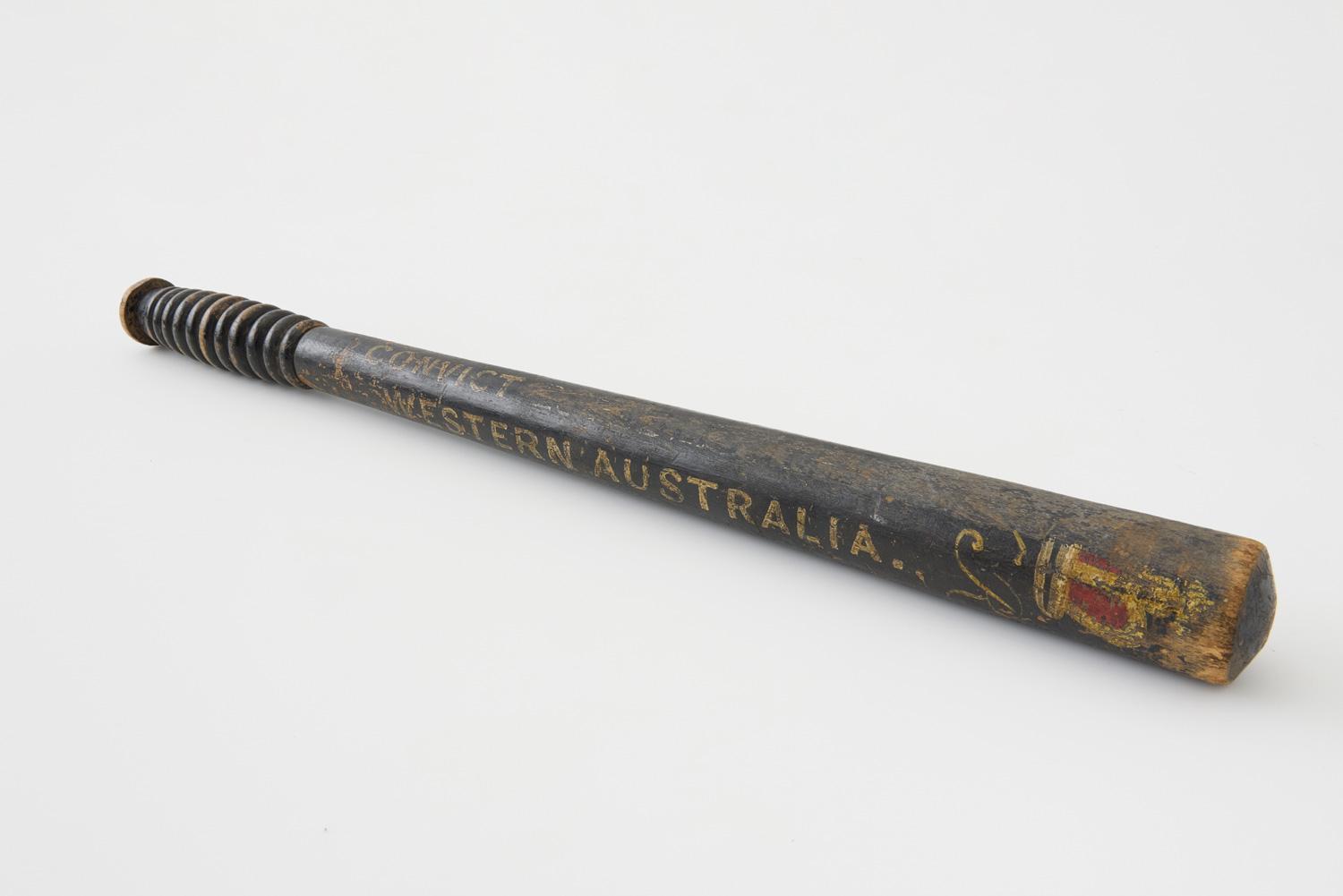 Convict establishment baton 