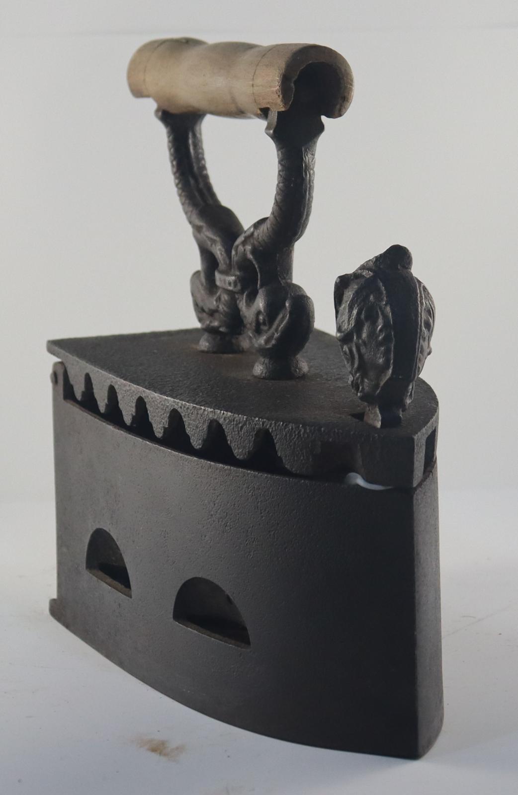 Front view of Coal Iron
