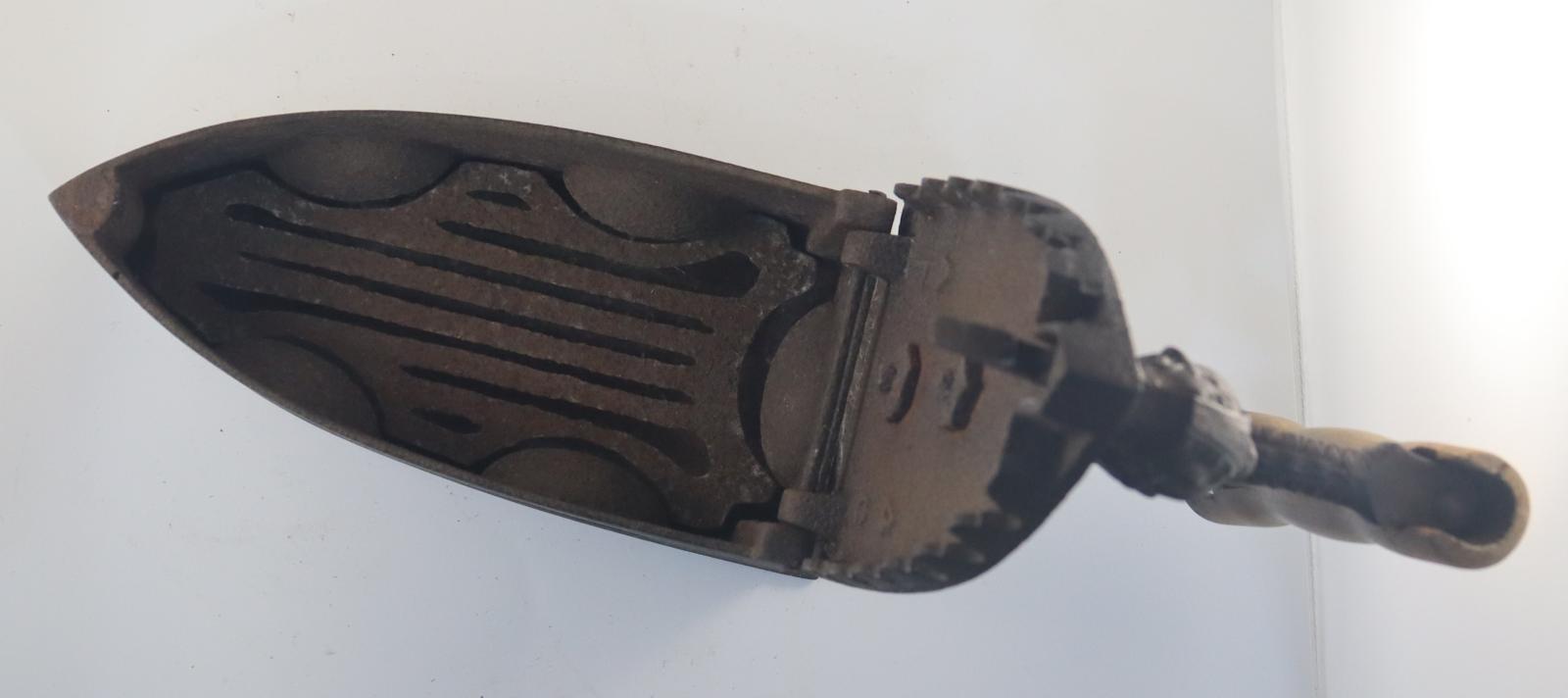 Inside view of Coal Iron