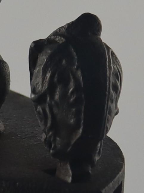 Roman Head at front of Coal Iron