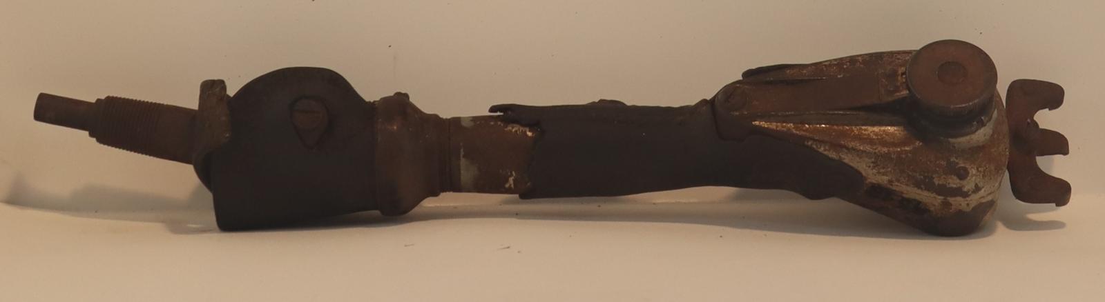 Side view of Shearing Hand Piece