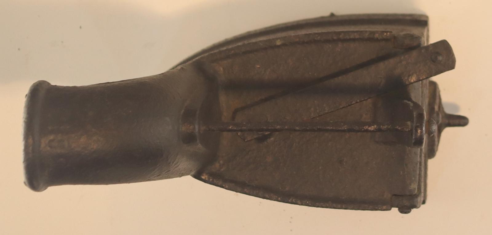 Top view of Box Iron