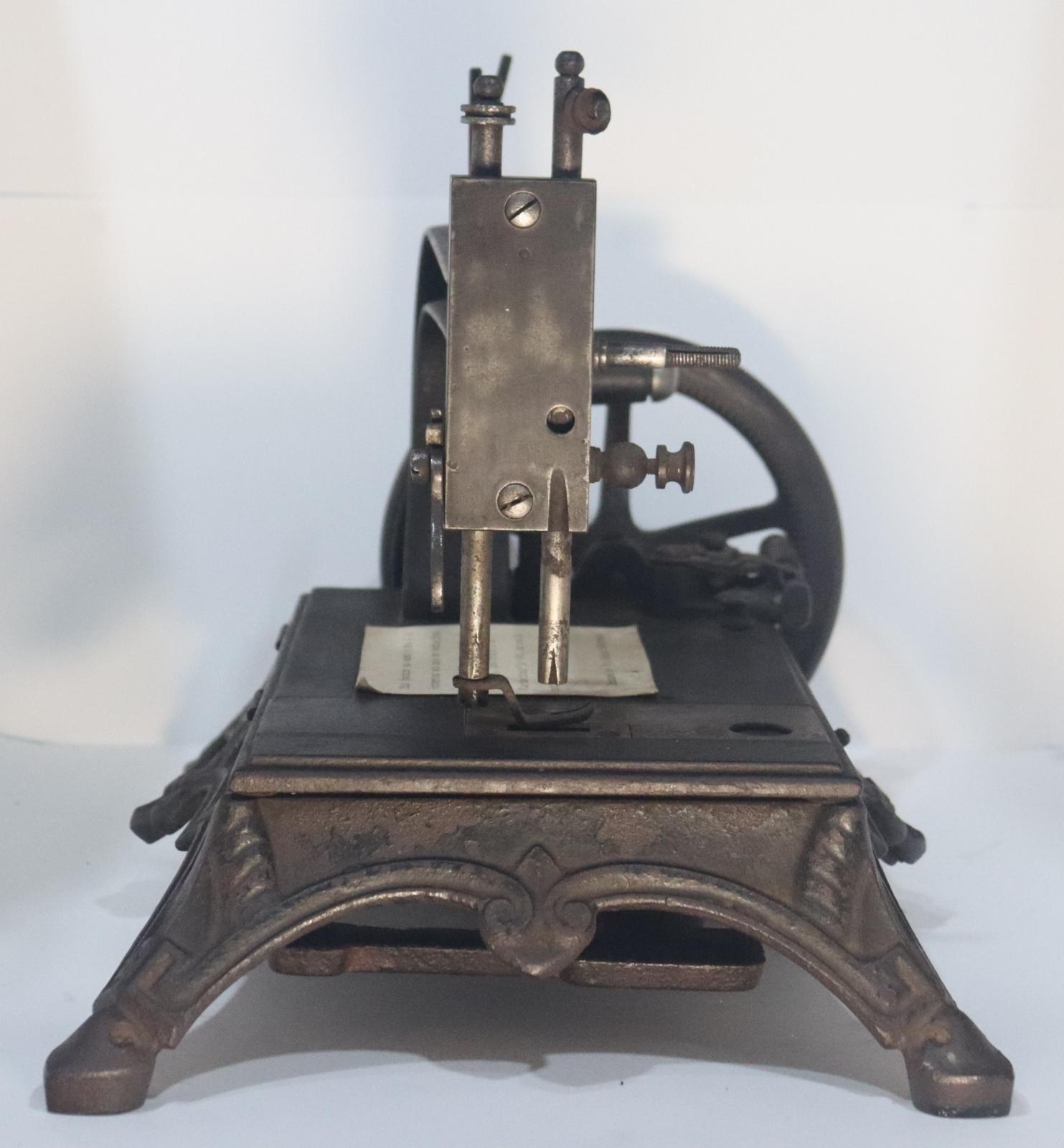 Left view of Sewing Machine