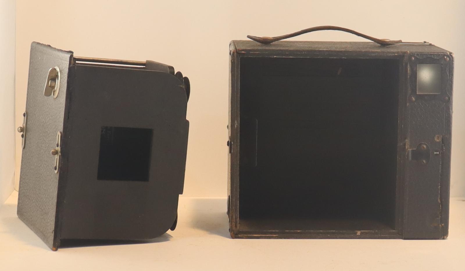 Parts of Ensign Box Camera 