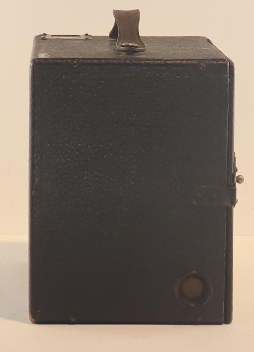 Back view of Ensign Box Camera 
