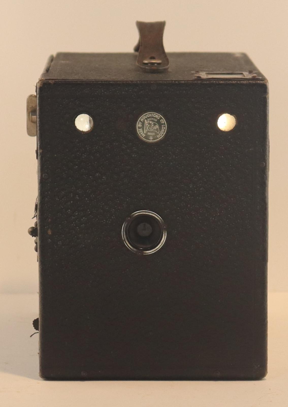 Front view of Ensign Box Camera