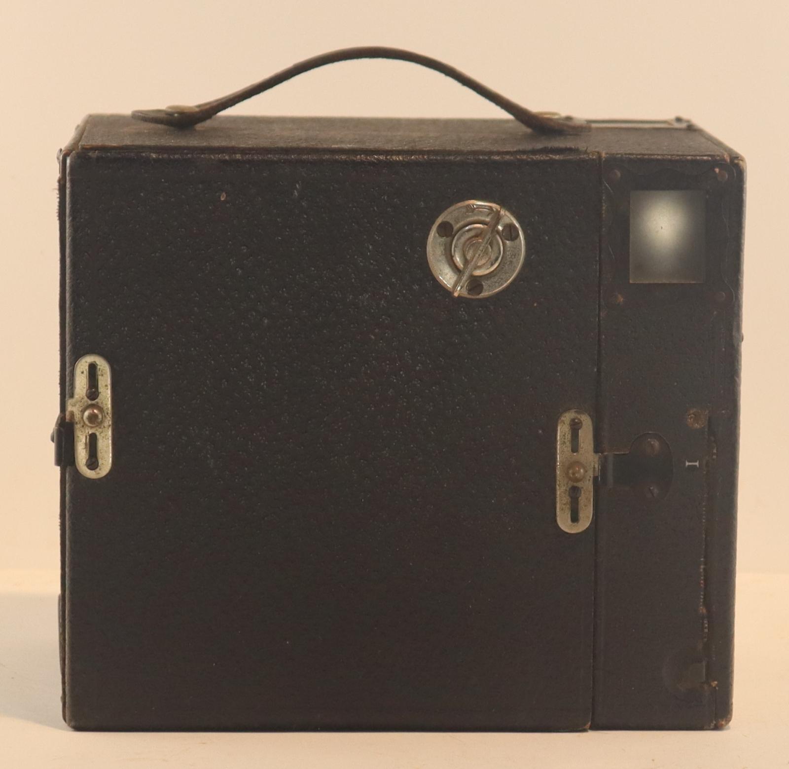 Left side view of Ensign Box Camera