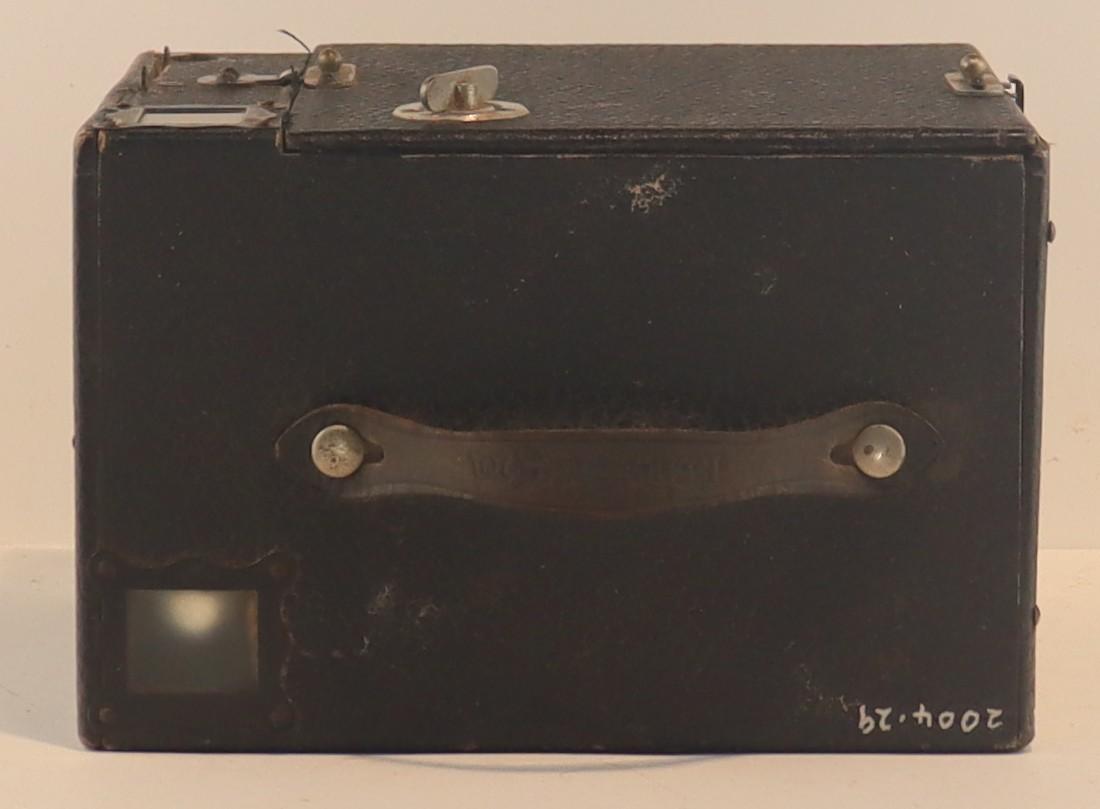 Top view of Ensign Box Camera 