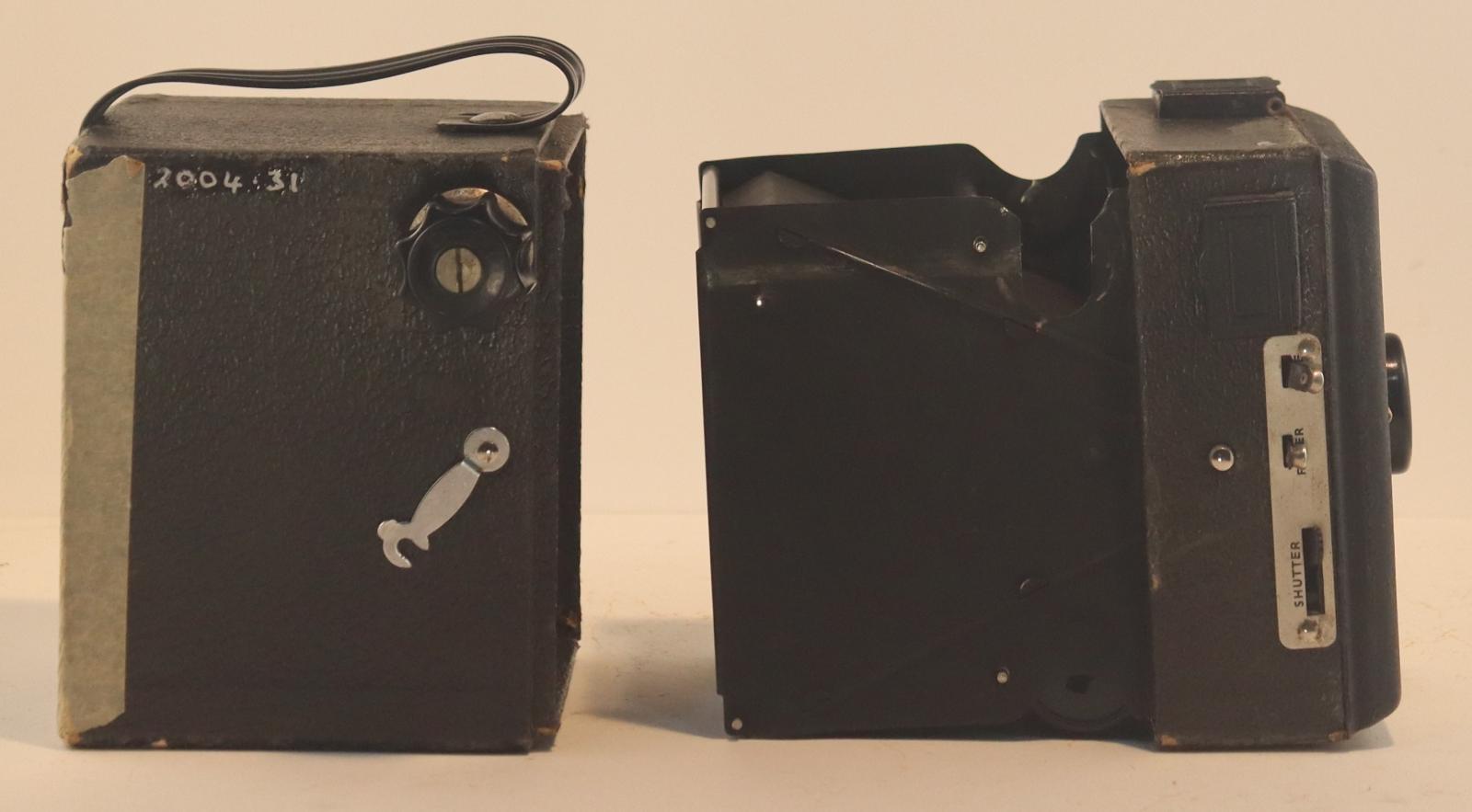 Inside compartment and Conway Box Camera separated