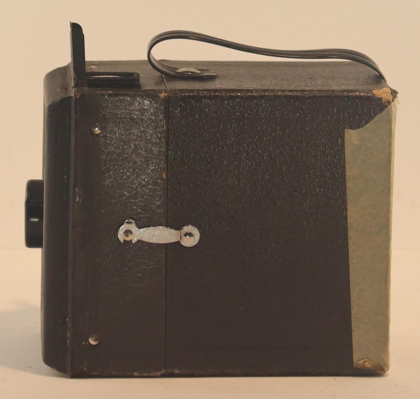 Left side view of Conway Box Camera 