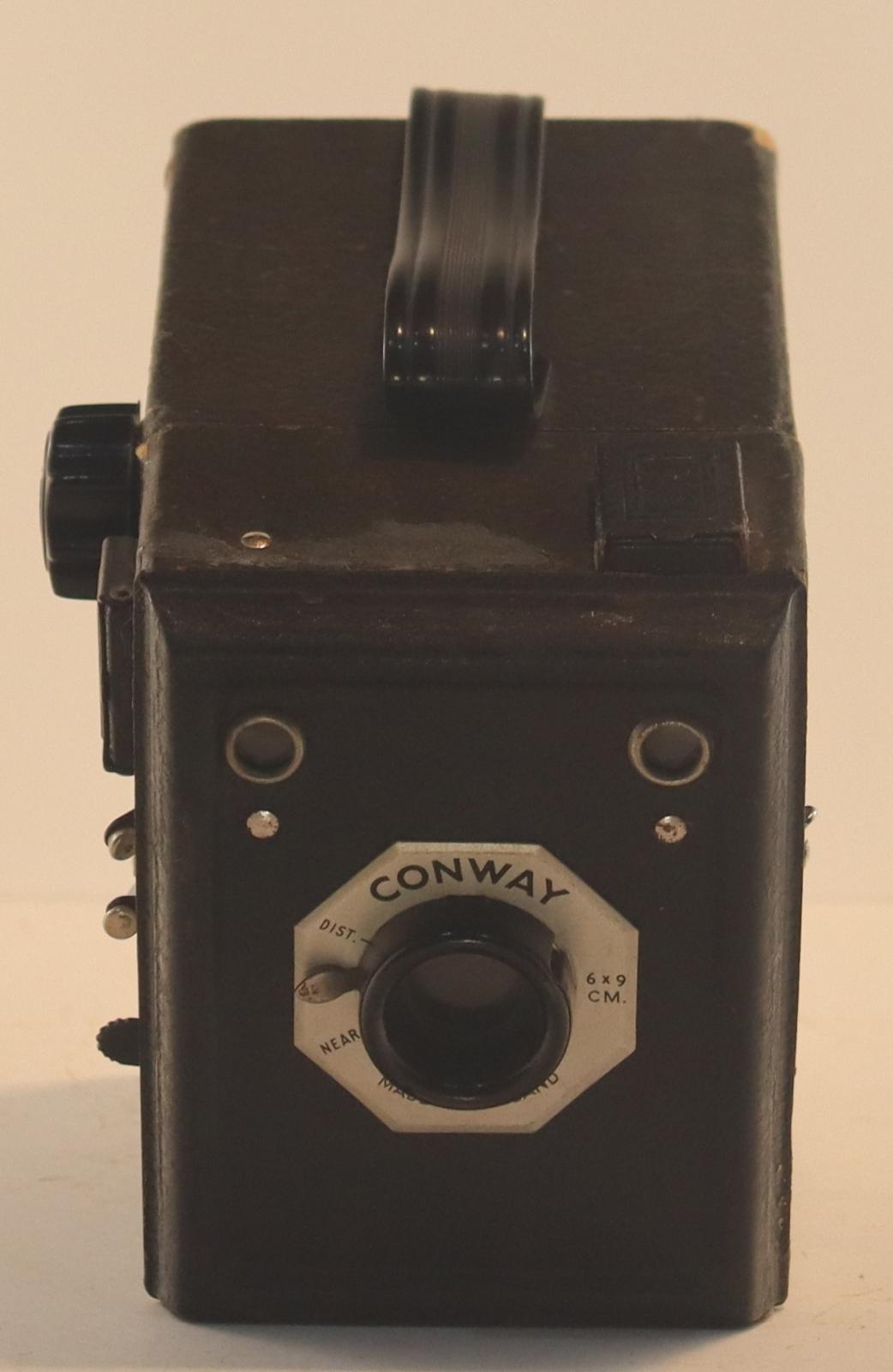 Top view of Conway Box Camera 