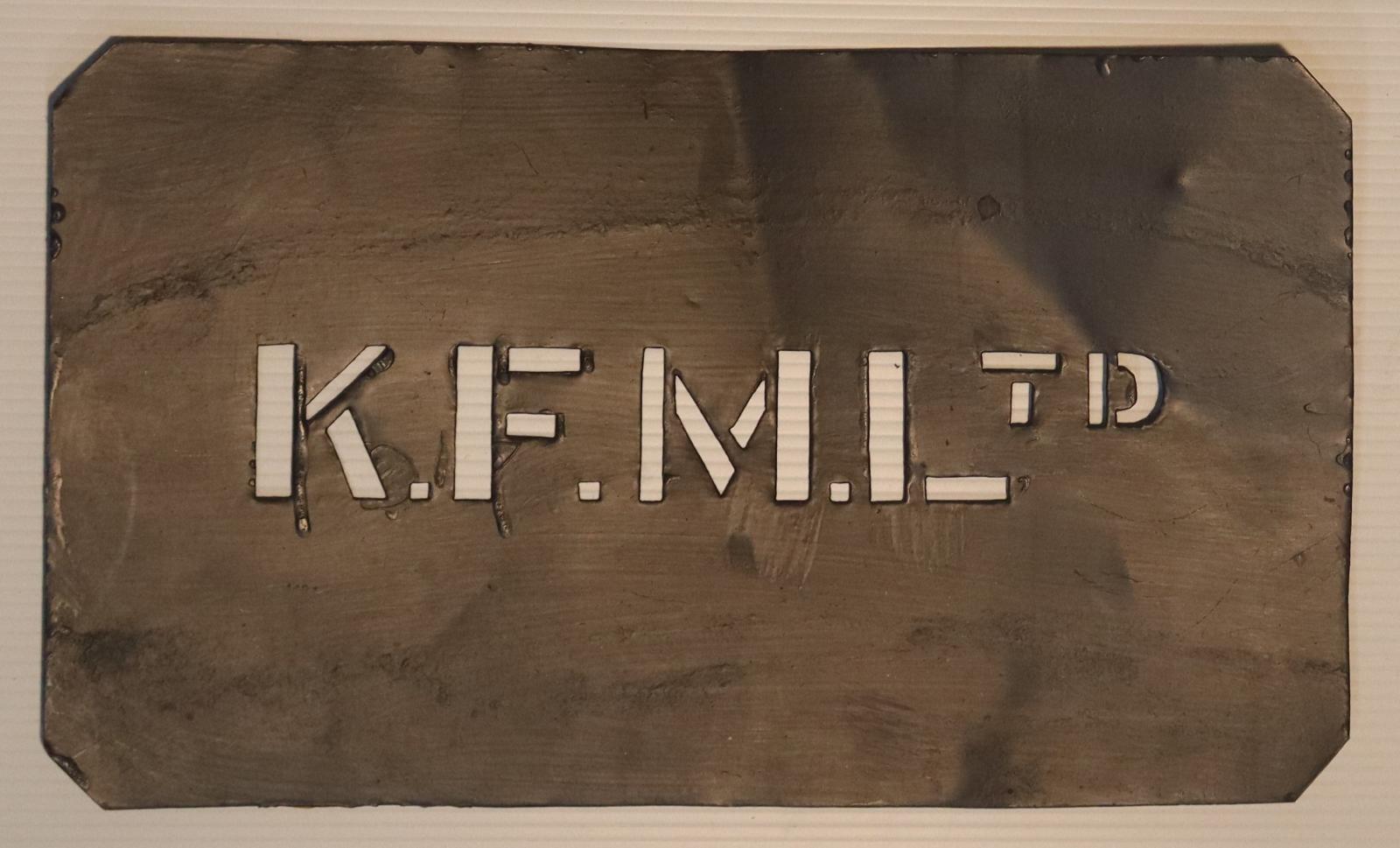 Tin Stencil