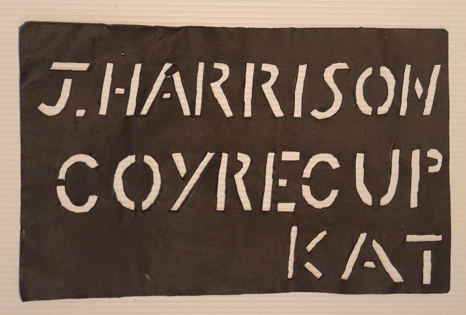 Tin Stencil